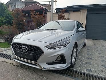Hyundai Sonata: 2019 г., 2 л, Автомат, Газ, Седан — 1