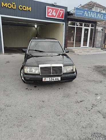 124 дизель автомат: Mercedes-Benz W124: 1998 г., 2.3 л, Механика, Бензин, Седан — 7