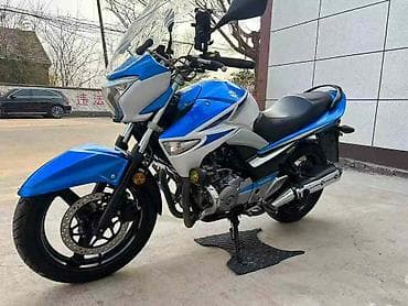 сту: Классический мотоцикл Suzuki, 250 куб. см, Бензин, Взрослый — 7