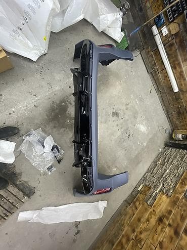 запчасти на бмв е34 в бишкеке: Бампер BMW, Новый — 2