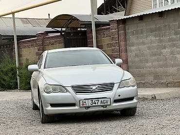 mx 5: Toyota Mark X: 2005 г., 2.5 л, Автомат, Бензин, Седан — 9