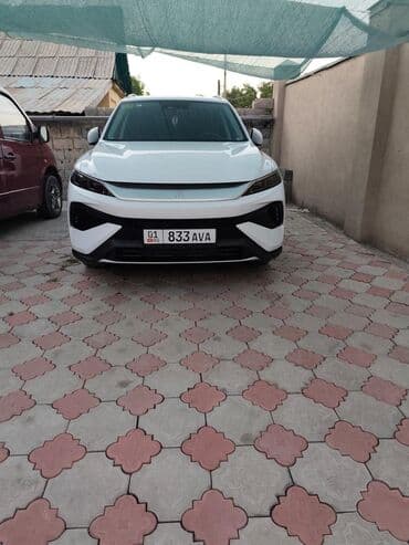 купить бу электромобиль из китая: BYD Song Plus: 2024 г., 1.5 л, Автомат, Кроссовер — 8