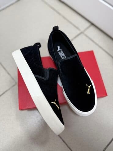 puma спортивный костюм женский: Лоферлер, 38, Puma, Жаңы, түсү - Кара, Өзү алып кетүү — 4