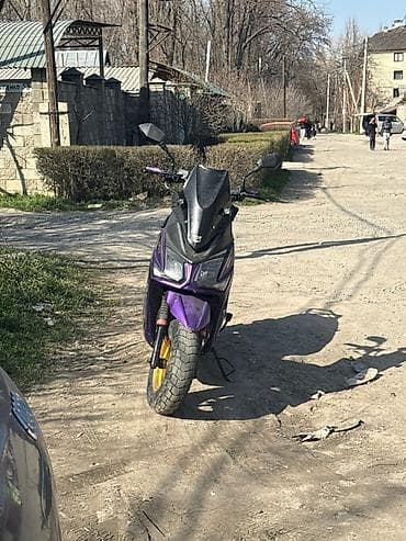 мотоцикл самурай цена: Скутер samurai 150, фиолетовый - Кузов: агрессивный дизайн — 1