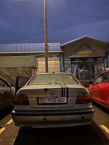 bew e34: BMW 5 series: 1996 г., 2.5 л, Механика, Бензин, Седан — 1