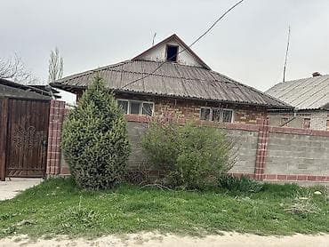 нижный жал: Дом с участком - Кирпичный одноэтажный дом с мансардным треугольным — 2