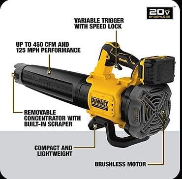 тепловые насосы для отопления дома: Аккумуляторная воздуходувка DEWALT Батарея и ЗУ в стоимость не входит! — 1