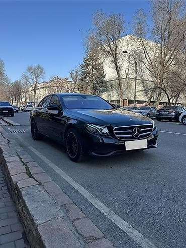 daf 480: Mercedes-Benz E-Class: 2016 г., 2 л, Бензин, Седан — 2