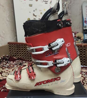 Кышкы спорт: Продаю бу горнолыжные ботинки размеры от 36 до 47 ( от 23 см до — 5