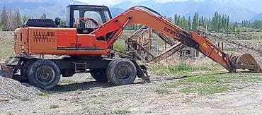 миксер б у: Экскаватор, Колесный — 1