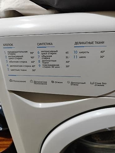mac: Стиральная машина Indesit WIUN81, узкая и компактная. Всё функции — 2