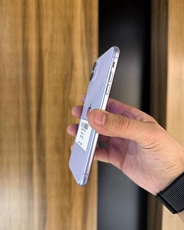 Уюлдук телефондор жана аксессуарлар: IPhone 11, Колдонулган, 64 ГБ, 100 % — 5