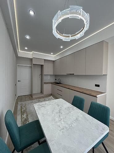 mega hous: 2 комнаты, 50 м², Элитка, 13 этаж, Дизайнерский ремонт — 10