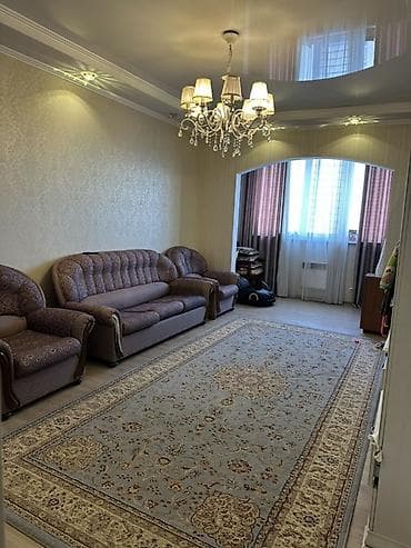 rent: 2 комнаты, 67 м², 106 серия улучшенная, 9 этаж, Евроремонт — 1