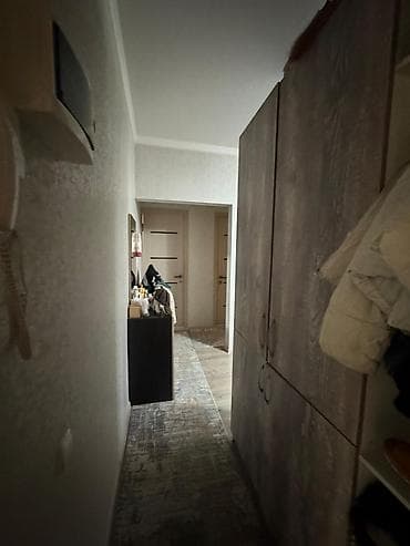 1 комн квартира бишкек: 1 комната, 42 м², 105 серия, 9 этаж — 5