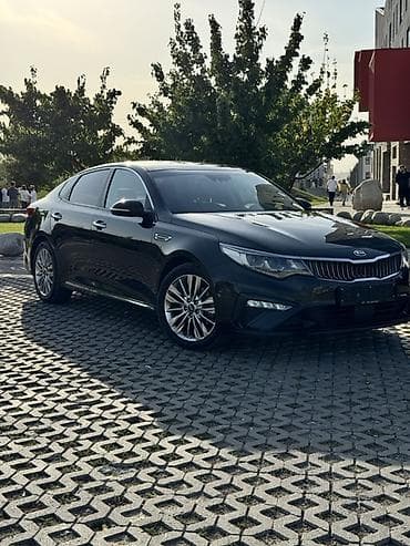 Продажа авто: Kia K5: 2018 г., 2 л, Автомат, Бензин, Седан — 2