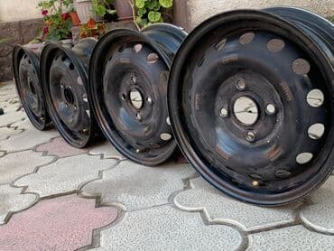купить диски r16 4x114.3: Темир Дисктер R 13 Комплект, тешиктери - 4, Колдонулган — 2
