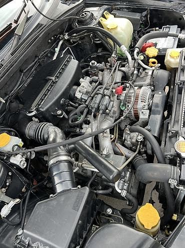 suzuki wagon: Subaru Forester: 2003 г., 2 л, Автомат, Бензин, Универсал — 9