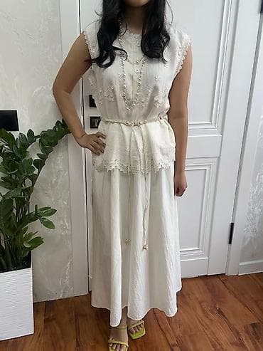 massimo duti: Двойка на весну и лето 🤍 Размер: стандарт Цена: 1800сом Для заказа — 3