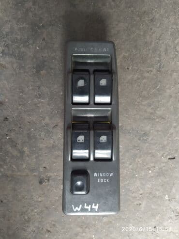 запчасти митсубиси паджеро 2: Mitsubishi Pajero 2 W44 блок стеклоподъемника, Митсубиси Пажеро блок — 1