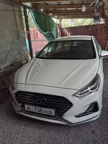 машина kj: Hyundai Sonata: 2018 г., 2 л, Автомат, Бензин, Седан — 1