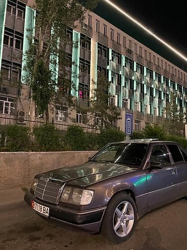 volvo 940: Mercedes-Benz W124: 1991 г., 2.3 л, Механика, Бензин, Седан — 3