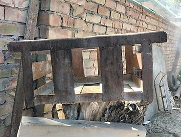 Контейнерлер: Продаю металлические ящики. длинна 510 мм, ширина 405 мм, глубина 260 — 1