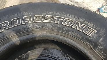 асфальт рез: Шины R 16, Всесезонная, Б/у, Комплект, Корея, Roadstone — 1