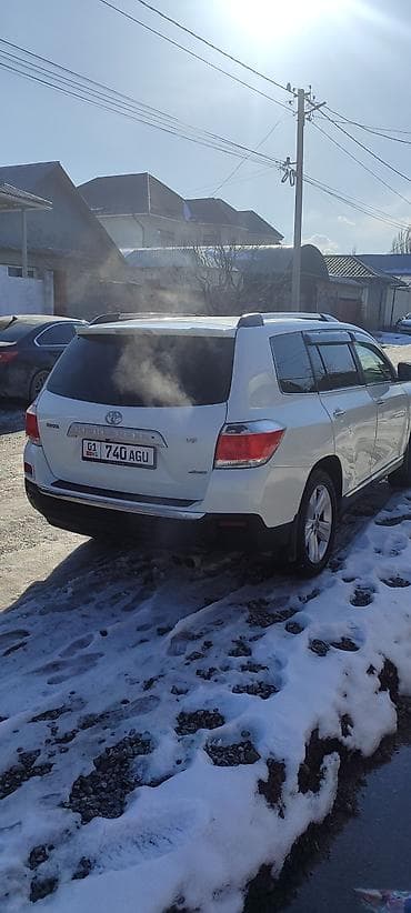 highlander 2018: Toyota Highlander: 2011 г., 3.5 л, Автомат, Газ, Кроссовер — 8