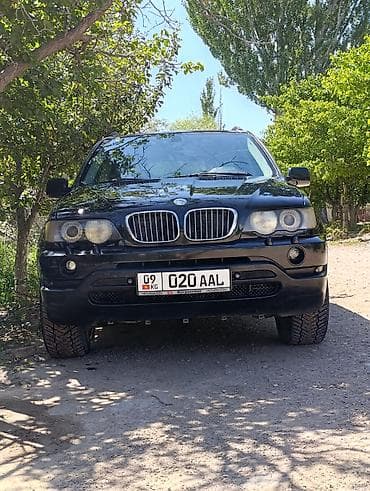 2 8: BMW X5: 2002 г., 4.4 л, Автомат, Бензин, Внедорожник — 4