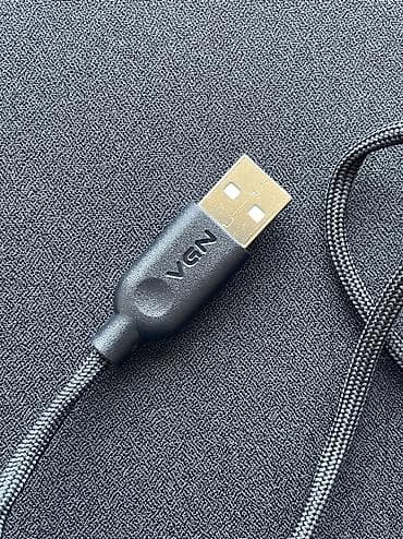 mic mini: VGN Dragonfly F1 SE - легкая мышка вес 52г оснащена оптическим — 5