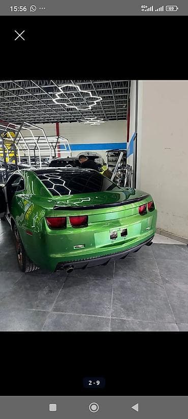 бмв е34 задний стоп: Chevrolet Camaro: 2012 г., Купе — 4
