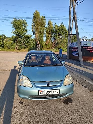 коробка на цивик: Honda Civic: 2002 г., 1.5 л, Вариатор, Бензин, Хэтчбэк — 7