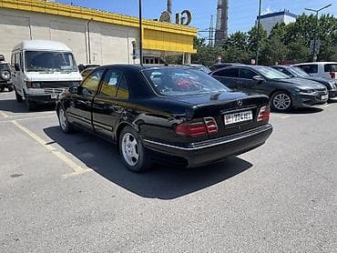 mers bar: Mercedes-Benz E-класс AMG: 2001 г. — 2