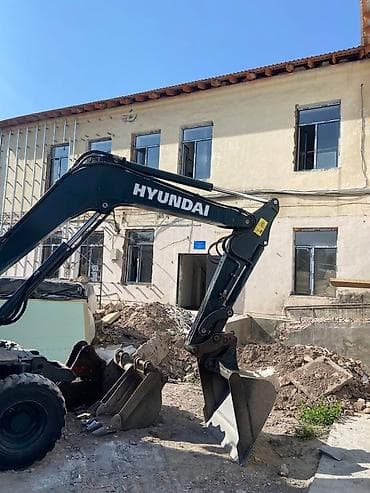гидромолот на экскаватор: Экскаватор, Hyundai, 2023 г., Колесный — 5
