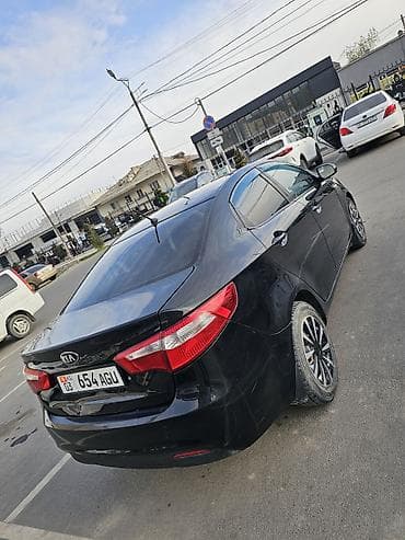 кочкор авто: Kia Rio: 2014 г., 1.4 л, Кол менен иштөөчү, Бензин, Седан — 6