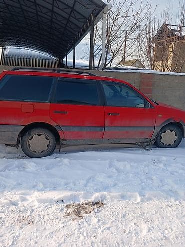 bmw e70: Volkswagen Passat: 1989 г., 1.9 л, Механика, Дизель, Универсал — 3