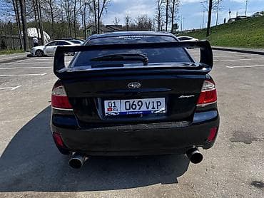 cross: Subaru Legacy: 2004 г., 2 л, Механика, Бензин, Седан — 6