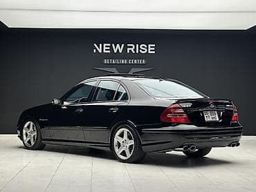 w210 e55 amg: Mercedes-Benz E-класс AMG: 2003 г., Седан — 4