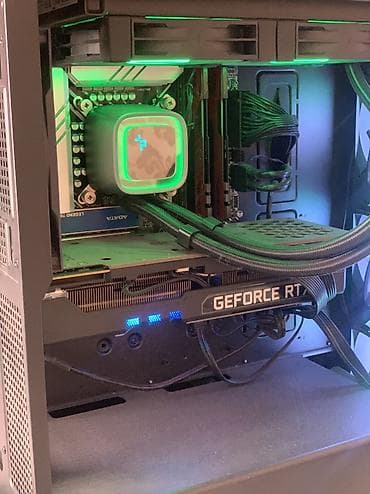 logitech g703: Компьютер, ядер - 14, ОЗУ 32 ГБ, Игровой, Б/у, Intel Core i5, NVIDIA GeForce RTX 3080, NVMe — 2