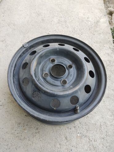 разбор грузовые: Темир Дисктер R 13 Kia, Комплект, тешиктери - 4, Колдонулган — 1