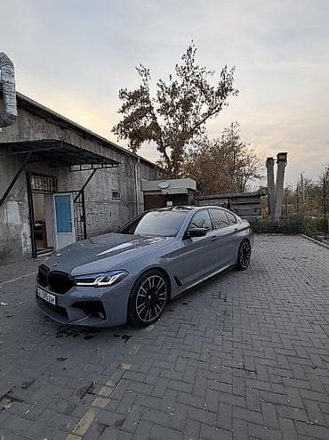 BMW 5 series: 2017 г., 2 л, Автомат, Бензин, Седан — 4