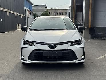 Toyota Corolla: 2019 г., 1.8 л, Вариатор, Гибрид, Седан at lalafo.kg Toyota Corolla: 2019 г., 1.8 л, Вариатор, Гибрид, Седан