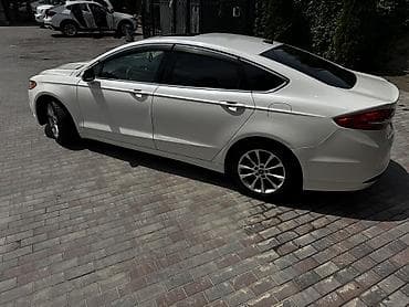 2016: Ford Fusion: 2016 г., 2.5 л, Автомат, Бензин, Седан — 2