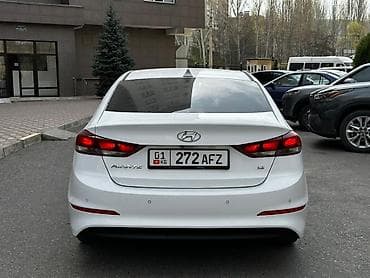 хундай аванта 2018: Hyundai Avante: 2018 г., 1.6 л, Автомат, Бензин, Седан — 5