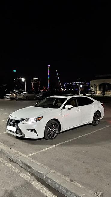 lexus gx: Lexus ES: 2017 г., 2.5 л, Вариатор, Гибрид, Седан — 2