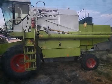 Транспорт: Комбайн зерноуборочный CLAAS Dominator 130 - Универсальная техника — 7