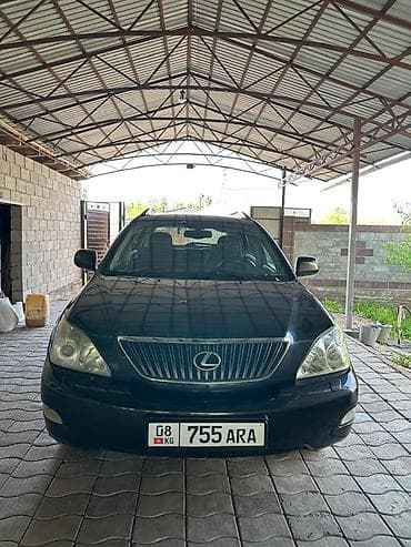 Lexus RX: 2003 г., 3 л, Автомат, Бензин, Кроссовер — 9