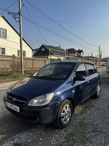 Hyundai: Hyundai Getz: 2007 г., 1.6 л, Механика, Бензин, Хэтчбэк — 7