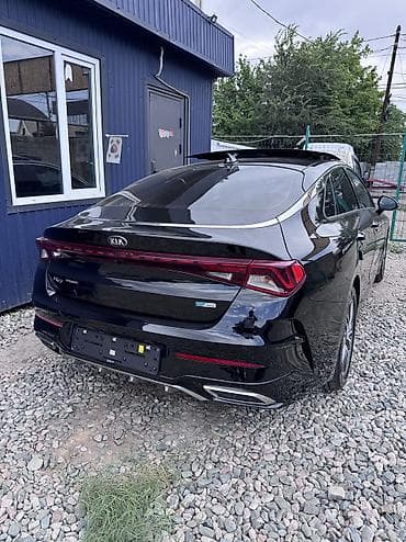 киа к5 ош: Kia K5: 2019 г., 2 л, Автомат, Газ, Седан — 4